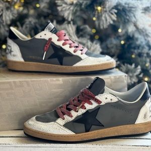 Men’s Golden Goose Ball Star - Size 44 w/Extra Laces